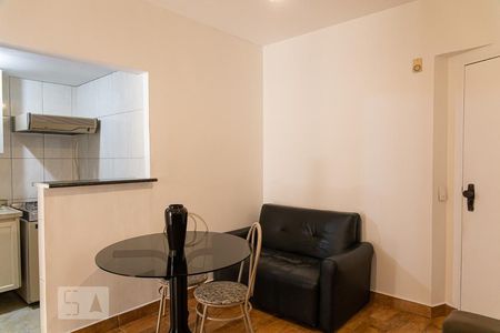 Sala de apartamento à venda com 1 quarto, 30m² em Campos Elíseos, São Paulo