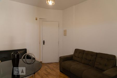 Sala de apartamento à venda com 1 quarto, 30m² em Campos Elíseos, São Paulo