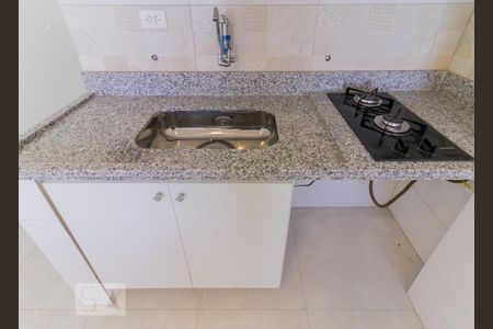 Detalhe Cozinha de kitnet/studio para alugar com 1 quarto, 27m² em Centro, Guarulhos