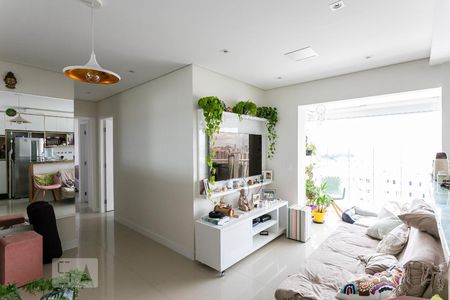 Sala de apartamento à venda com 2 quartos, 57m² em Barra Funda, São Paulo