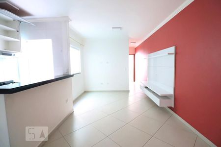 Sala de apartamento à venda com 2 quartos, 60m² em Santa Teresinha, Santo André