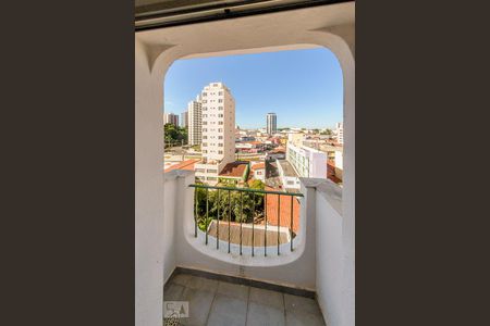 Sacada da Sala de kitnet/studio para alugar com 1 quarto, 44m² em Botafogo, Campinas