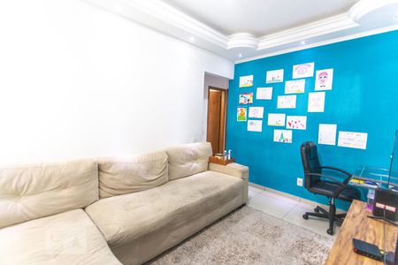 Sala de Estar de apartamento à venda com 2 quartos, 64m² em Assunção, São Bernardo do Campo