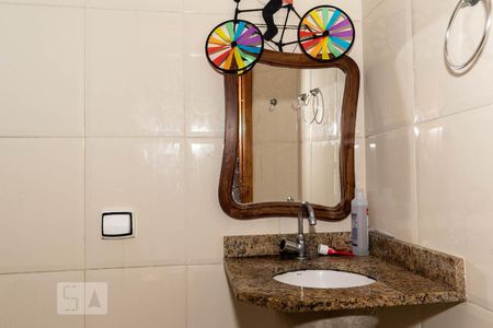 Banheiro da Suíte de casa de condomínio à venda com 3 quartos, 92m² em Vila Formosa, São Paulo