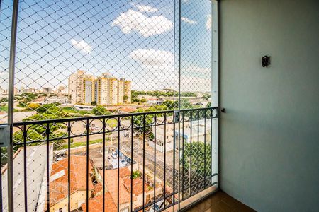 Varanda da Sala de apartamento para alugar com 2 quartos, 88m² em Bonfim, Campinas