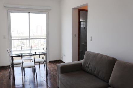 Sala de apartamento para alugar com 2 quartos, 54m² em Vila Príncipe de Gales, Santo André