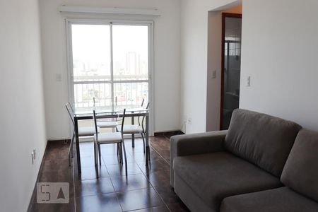 Sala de apartamento para alugar com 2 quartos, 54m² em Vila Príncipe de Gales, Santo André