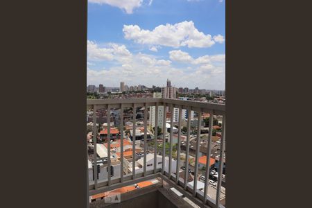 Varanda da Sala de apartamento para alugar com 2 quartos, 54m² em Vila Príncipe de Gales, Santo André