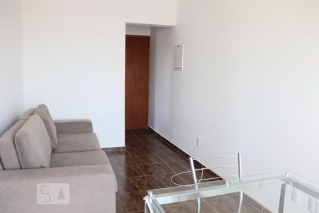 Sala de apartamento para alugar com 2 quartos, 54m² em Vila Príncipe de Gales, Santo André