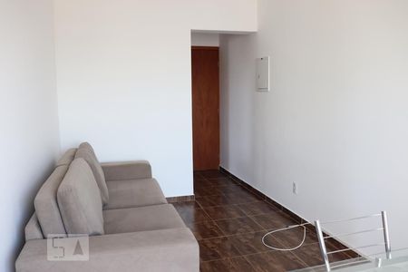 Sala de apartamento para alugar com 2 quartos, 54m² em Vila Príncipe de Gales, Santo André
