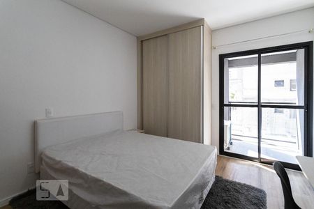 Studio para alugar com 26m², 1 quarto e sem vagaSala/Quarto