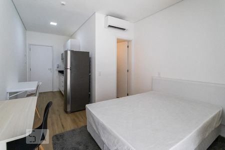 Studio para alugar com 26m², 1 quarto e sem vagaSala/Quarto