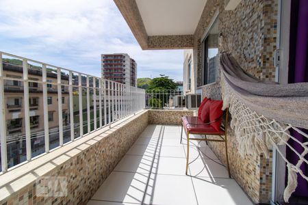 Varanda de apartamento à venda com 3 quartos, 86m² em Penha Circular, Rio de Janeiro