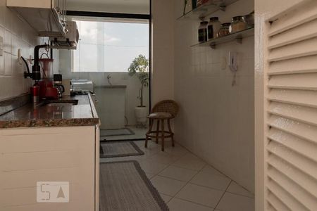 Cozinha de apartamento para alugar com 2 quartos, 72m² em Vila Monte Alegre, São Paulo