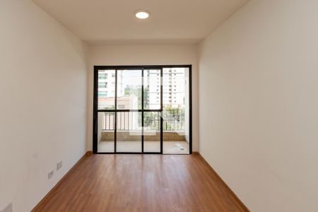 Sala de apartamento para alugar com 2 quartos, 63m² em Jardim Aeroporto, São Paulo