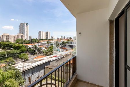 Varanda de apartamento para alugar com 2 quartos, 63m² em Jardim Aeroporto, São Paulo