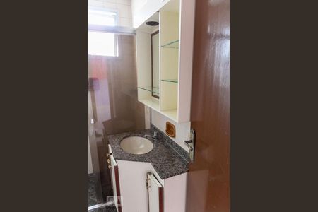 Banheiro de apartamento para alugar com 2 quartos, 64m² em Nova Petrópolis, São Bernardo do Campo