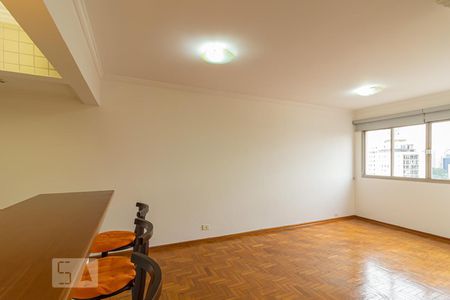 Sala de apartamento para alugar com 2 quartos, 65m² em Vila Mariana, São Paulo