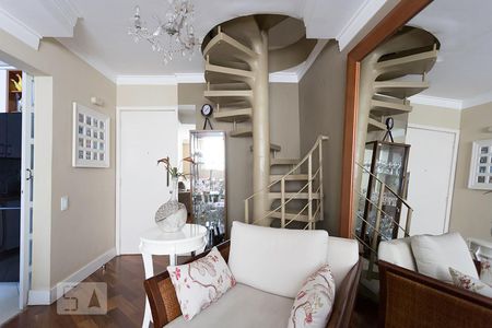 Sala de apartamento para alugar com 2 quartos, 70m² em Vila Yara, Osasco