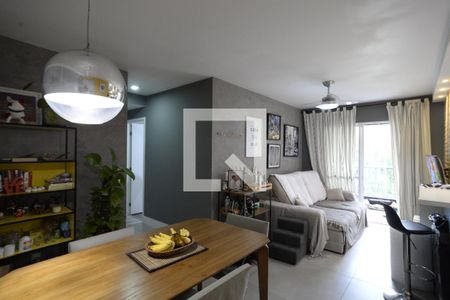 Sala de apartamento para alugar com 2 quartos, 69m² em Ipiranga, São Paulo