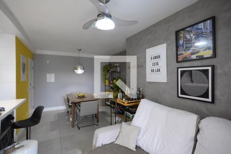 Sala de apartamento para alugar com 2 quartos, 69m² em Ipiranga, São Paulo