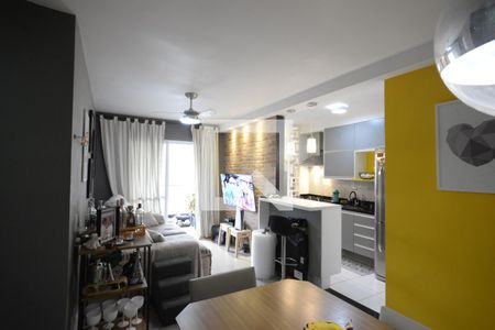 Sala de apartamento para alugar com 2 quartos, 69m² em Ipiranga, São Paulo