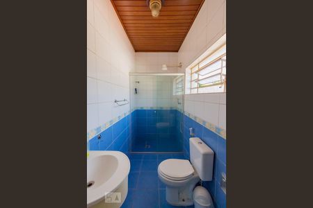 Banheiro da Suíte de casa à venda com 4 quartos, 220m² em Campo Belo, São Paulo