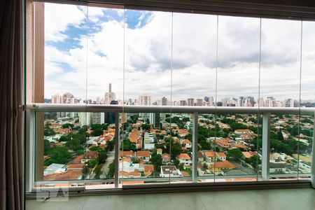 Vista de kitnet/studio para alugar com 1 quarto, 30m² em Brooklin, São Paulo