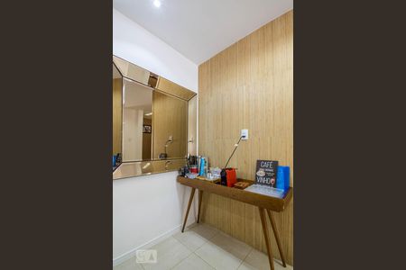 Detalhe Sala de casa de condomínio para alugar com 4 quartos, 130m² em Praia do Flamengo, Salvador