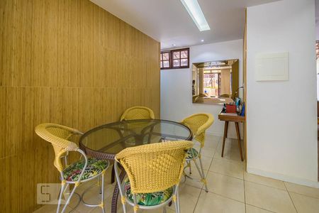 Sala de Jantar de casa de condomínio para alugar com 4 quartos, 130m² em Praia do Flamengo, Salvador