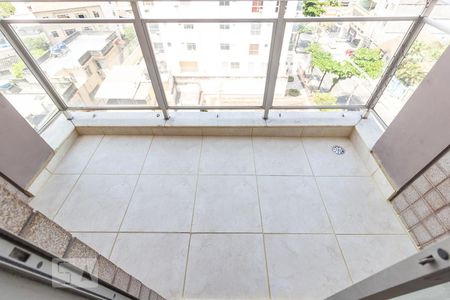 Varanda da Sala de apartamento à venda com 3 quartos, 84m² em Lins de Vasconcelos, Rio de Janeiro