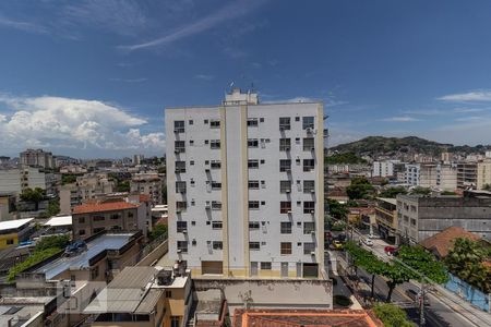 Varanda da Sala vista de apartamento à venda com 3 quartos, 84m² em Lins de Vasconcelos, Rio de Janeiro