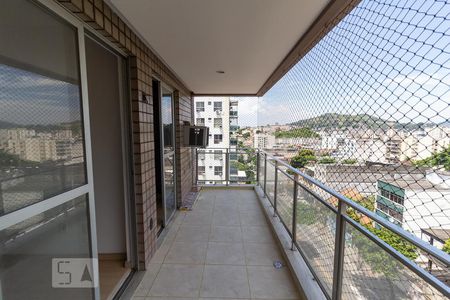 varanda Quarto 1 de apartamento à venda com 3 quartos, 84m² em Lins de Vasconcelos, Rio de Janeiro