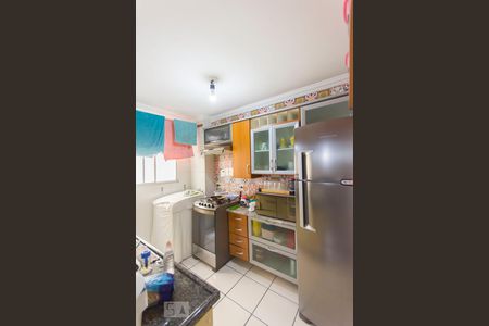 Cozinha de apartamento à venda com 2 quartos, 55m² em São Bernardo, Campinas