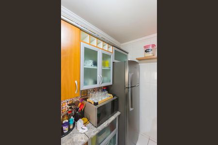 Cozinha de apartamento à venda com 2 quartos, 55m² em São Bernardo, Campinas