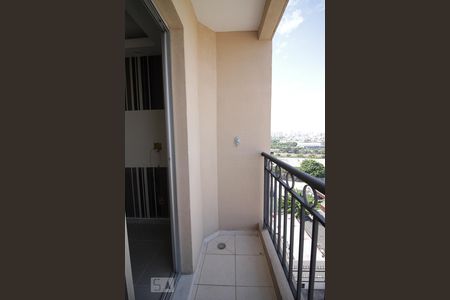 Varanda de apartamento à venda com 2 quartos, 55m² em Freguesia do Ó, São Paulo
