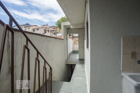 Area externa de casa para alugar com 1 quarto, 30m² em Jardim Carlu, São Paulo