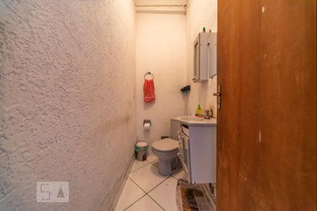 Lavabo  de casa à venda com 3 quartos, 130m² em Vila Lucinda, Santo André