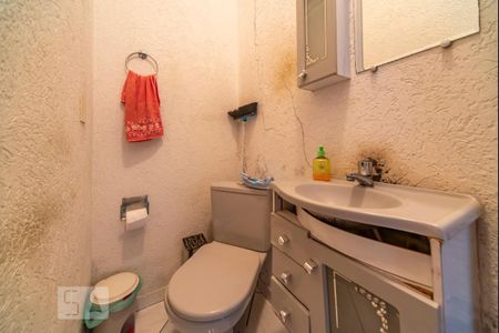 Lavabo  de casa à venda com 3 quartos, 130m² em Vila Lucinda, Santo André