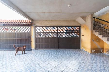 Vista da Sala de casa à venda com 3 quartos, 130m² em Vila Lucinda, Santo André