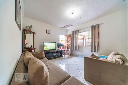 Sala de casa à venda com 3 quartos, 130m² em Vila Lucinda, Santo André