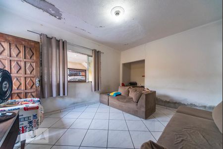 Sala de casa à venda com 3 quartos, 130m² em Vila Lucinda, Santo André