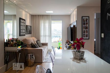 SALA de apartamento à venda com 2 quartos, 65m² em Lauzane Paulista, São Paulo