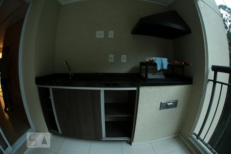 Área gourmet de apartamento para alugar com 2 quartos, 68m² em Jardim Flor da Montanha, Guarulhos