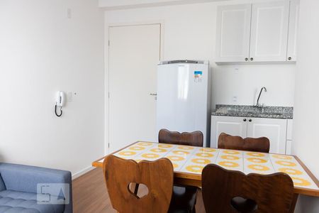 Sala de apartamento à venda com 1 quarto, 28m² em Bela Vista, São Paulo