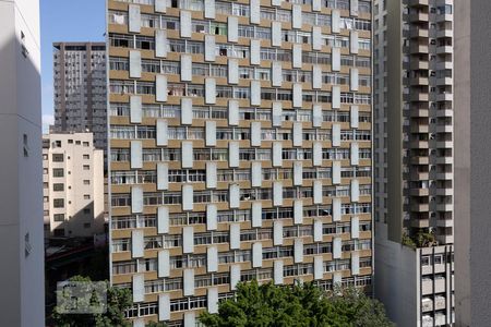 Vista de apartamento à venda com 1 quarto, 28m² em Bela Vista, São Paulo