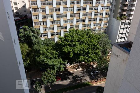 Vista de apartamento à venda com 1 quarto, 28m² em Bela Vista, São Paulo