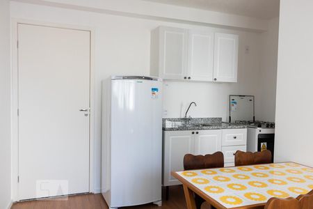 Sala de apartamento à venda com 1 quarto, 28m² em Bela Vista, São Paulo