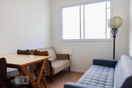 Sala de apartamento à venda com 1 quarto, 28m² em Bela Vista, São Paulo