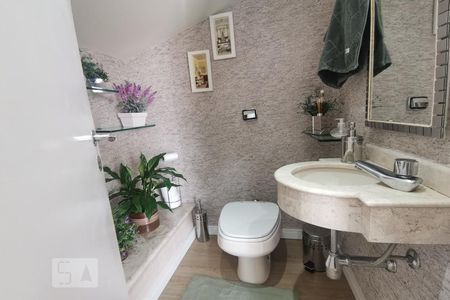 Lavabo de apartamento à venda com 2 quartos, 85m² em Vila Andrade, São Paulo